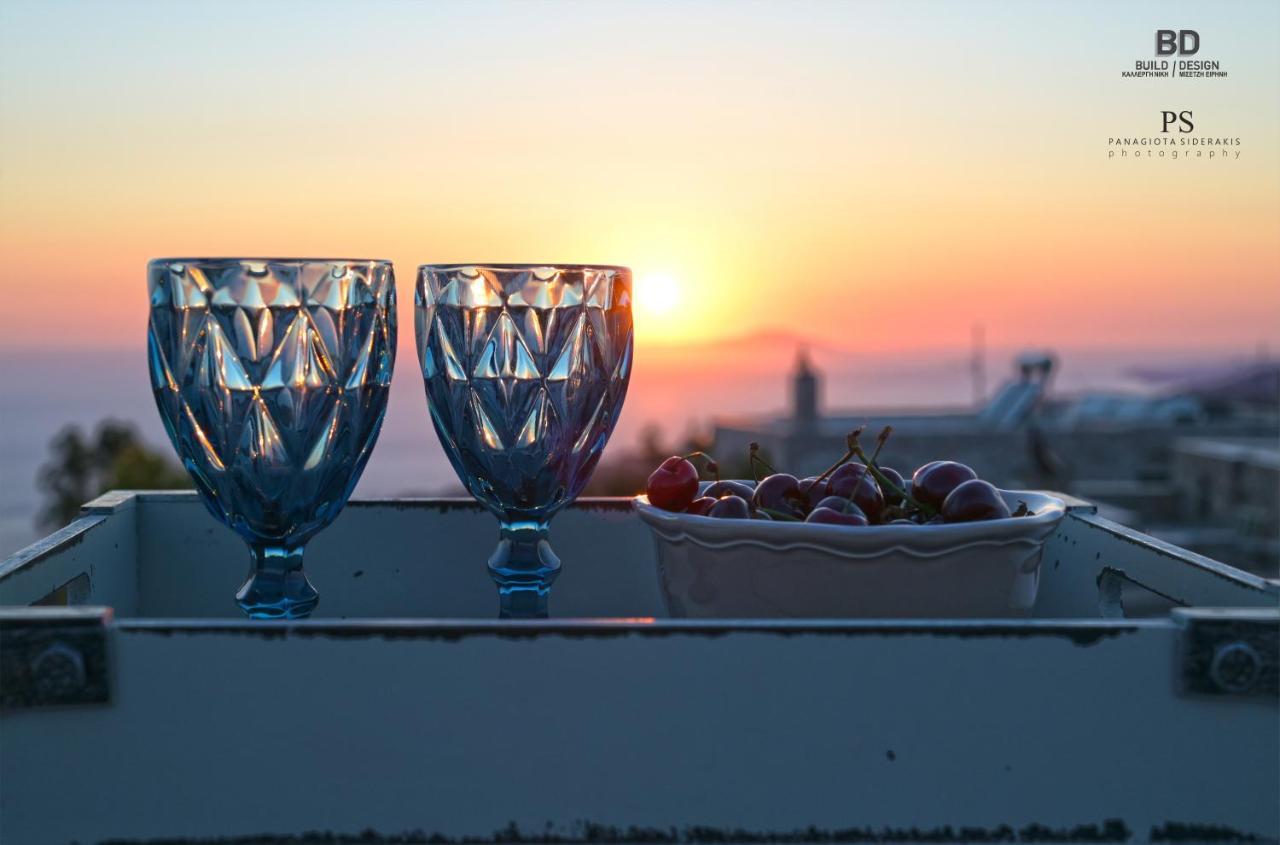Pyrgos Houses And Restaurant Авгонима Экстерьер фото