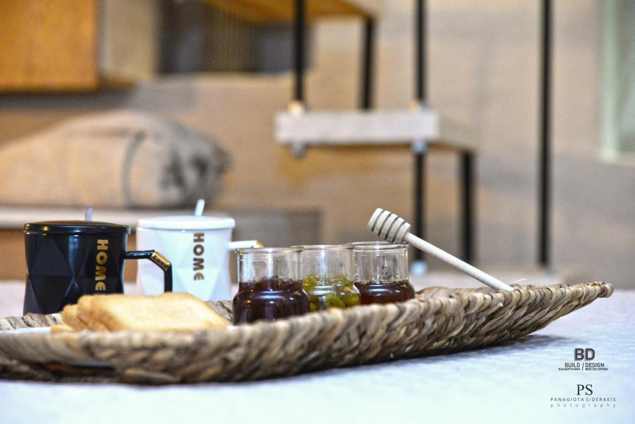 Pyrgos Houses And Restaurant Авгонима Экстерьер фото