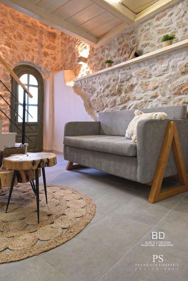 Pyrgos Houses And Restaurant Авгонима Экстерьер фото