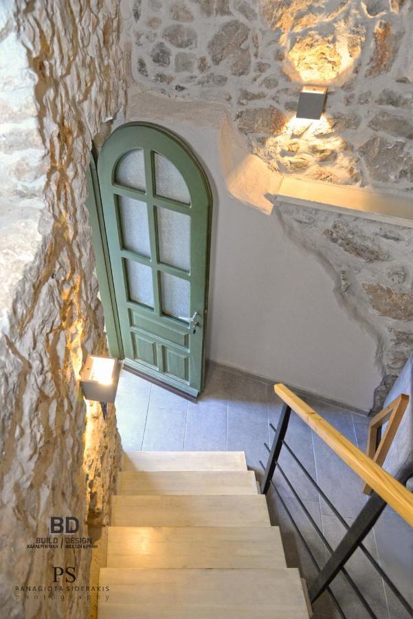 Pyrgos Houses And Restaurant Авгонима Экстерьер фото