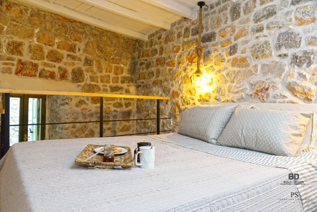 Pyrgos Houses And Restaurant Авгонима Экстерьер фото