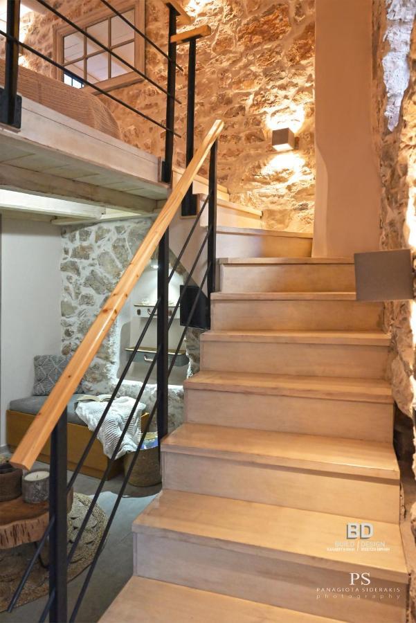 Pyrgos Houses And Restaurant Авгонима Экстерьер фото