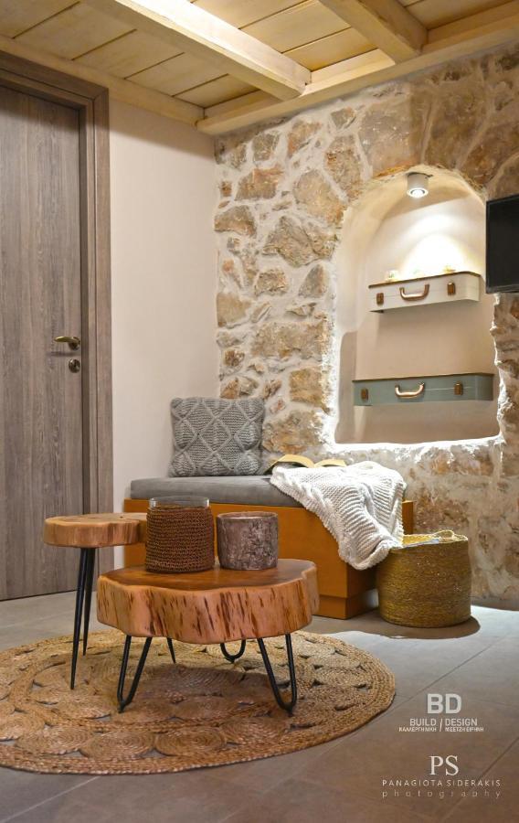 Pyrgos Houses And Restaurant Авгонима Экстерьер фото