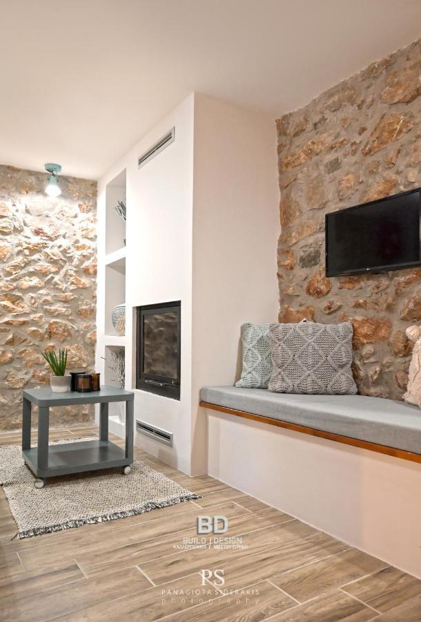 Pyrgos Houses And Restaurant Авгонима Экстерьер фото