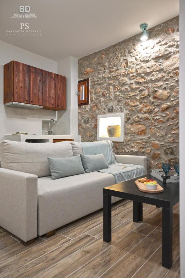 Pyrgos Houses And Restaurant Авгонима Экстерьер фото