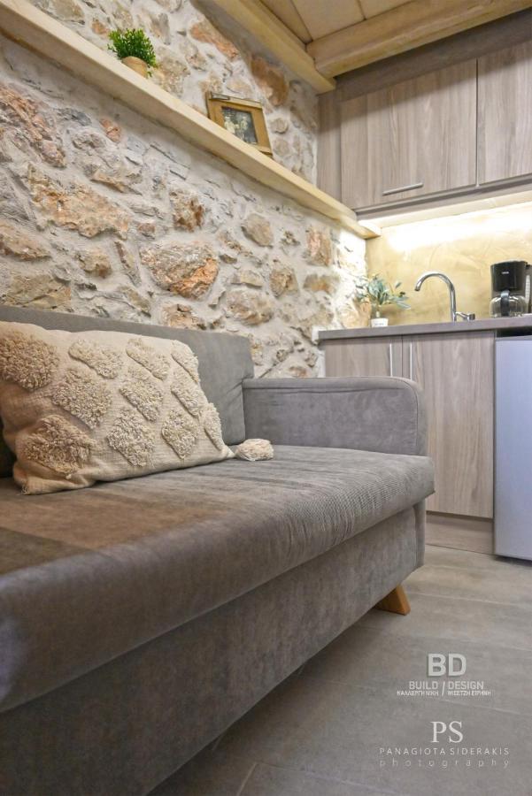 Pyrgos Houses And Restaurant Авгонима Экстерьер фото