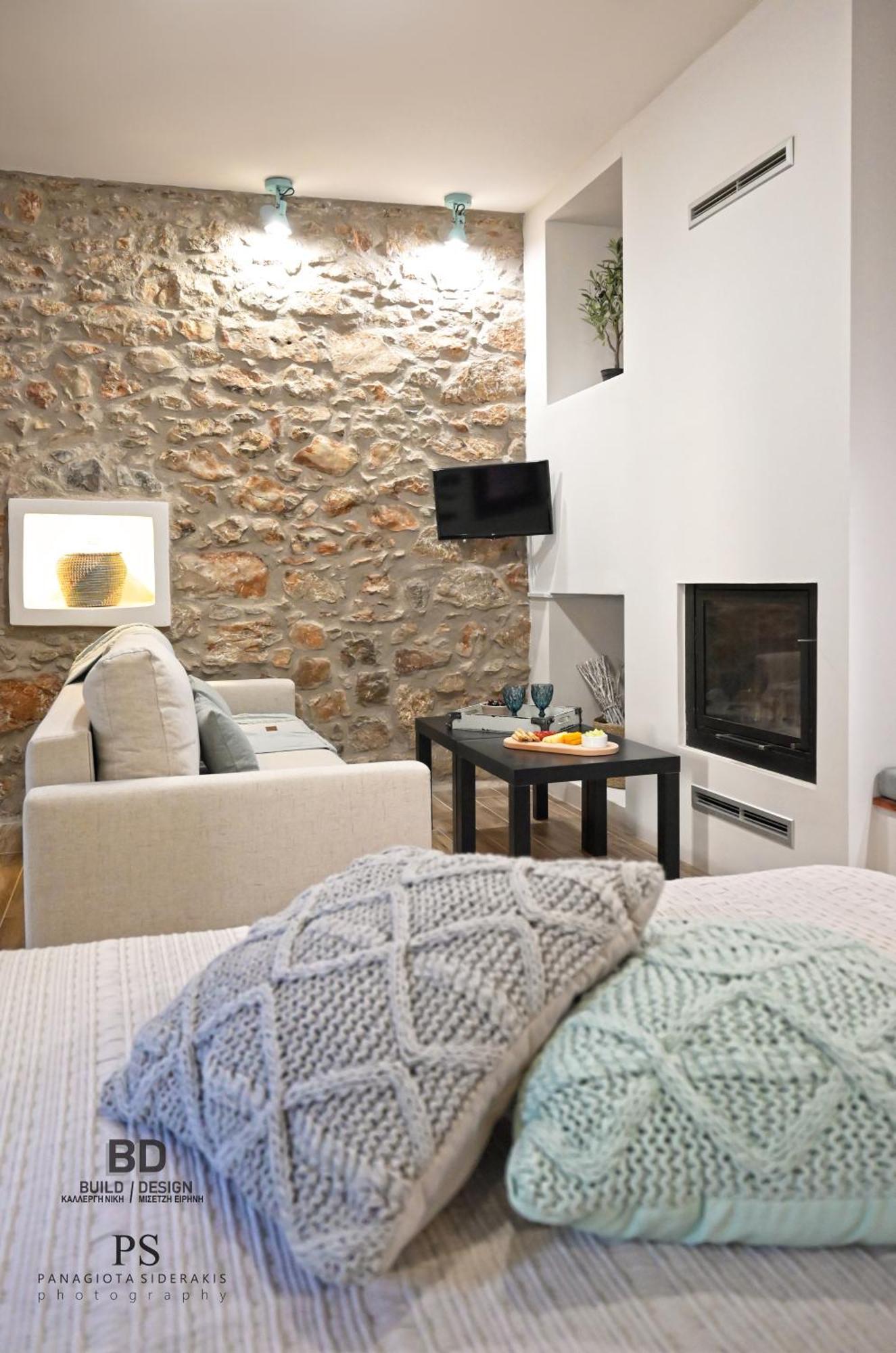 Pyrgos Houses And Restaurant Авгонима Экстерьер фото