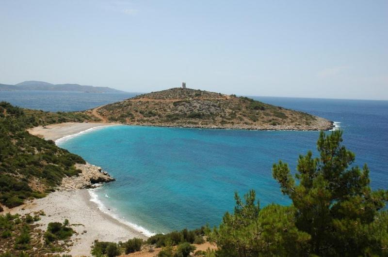 Pyrgos Houses And Restaurant Авгонима Экстерьер фото