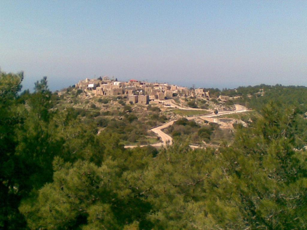 Pyrgos Houses And Restaurant Авгонима Экстерьер фото